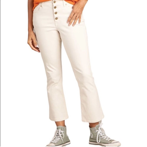 Toad&Co Pants - Toad & Co Earthworks kick flare crop pant size 4 NWT